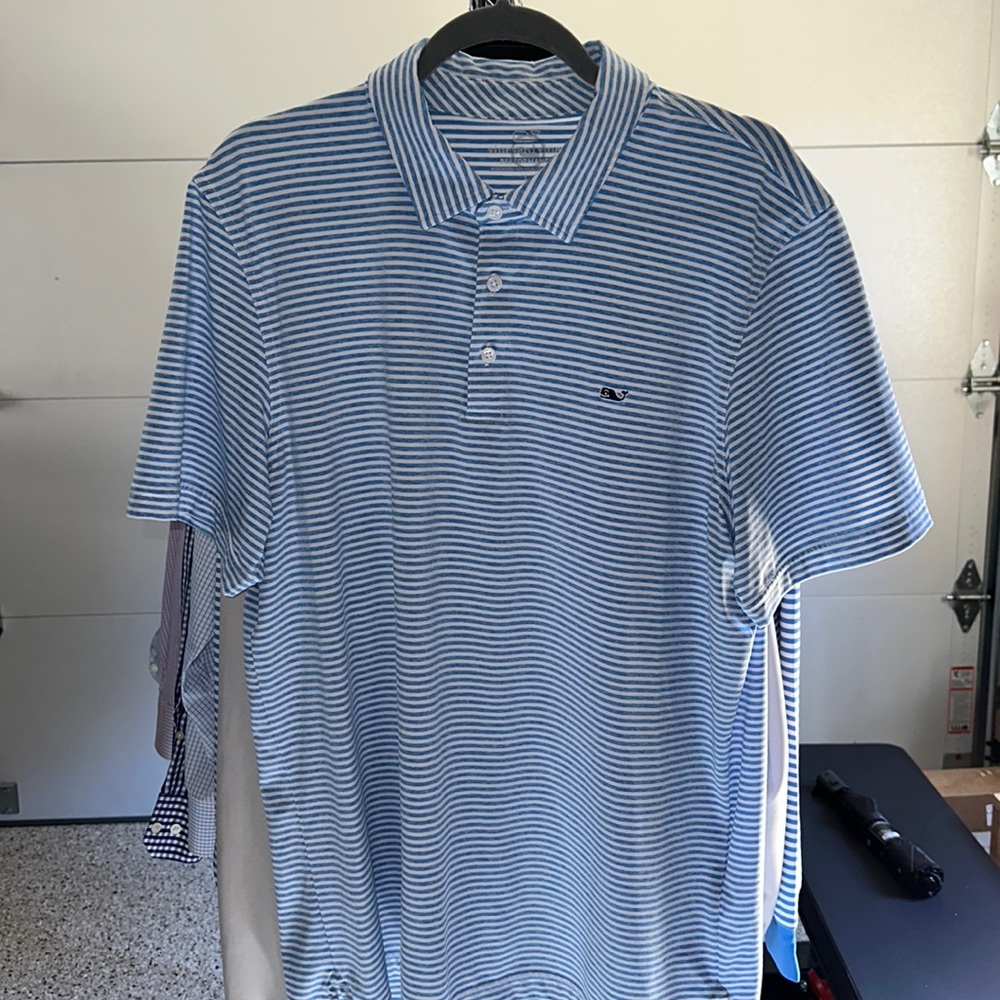 Vineyard Vine Performance Polo